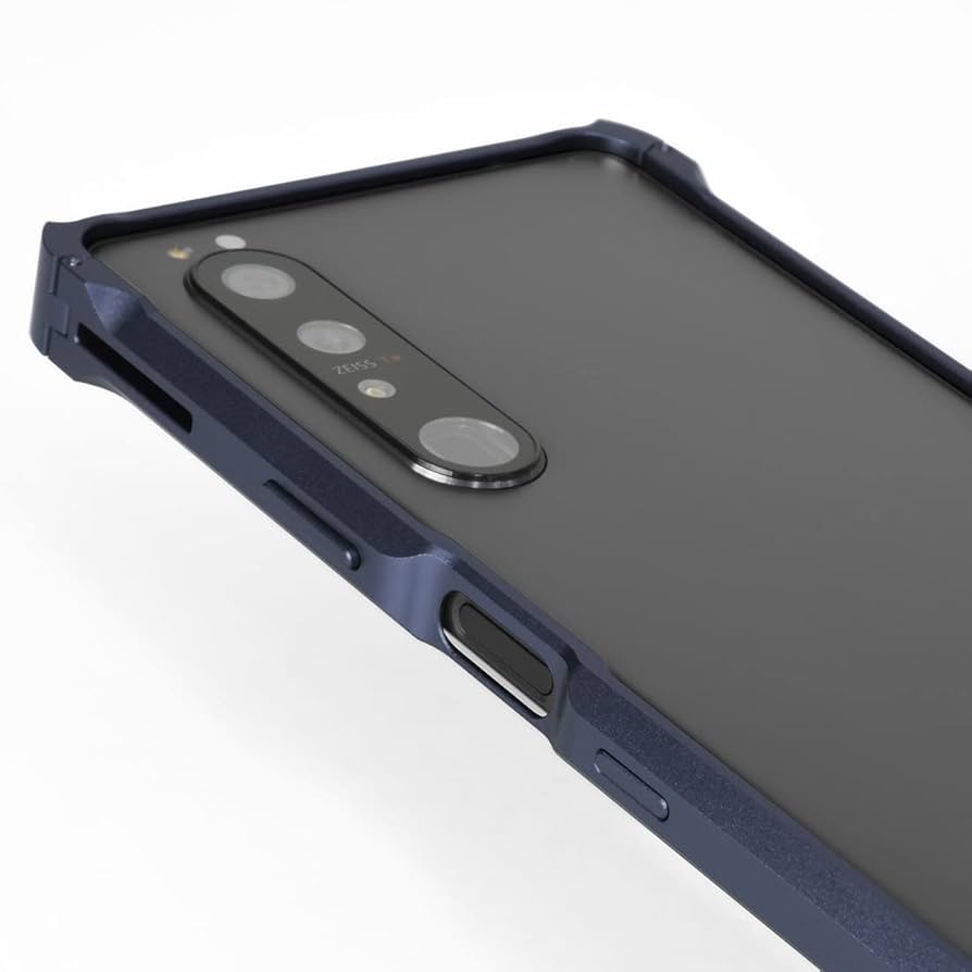 Amazon.co.jp: DECASE Xperia 1 III 高精度 アルミニウム